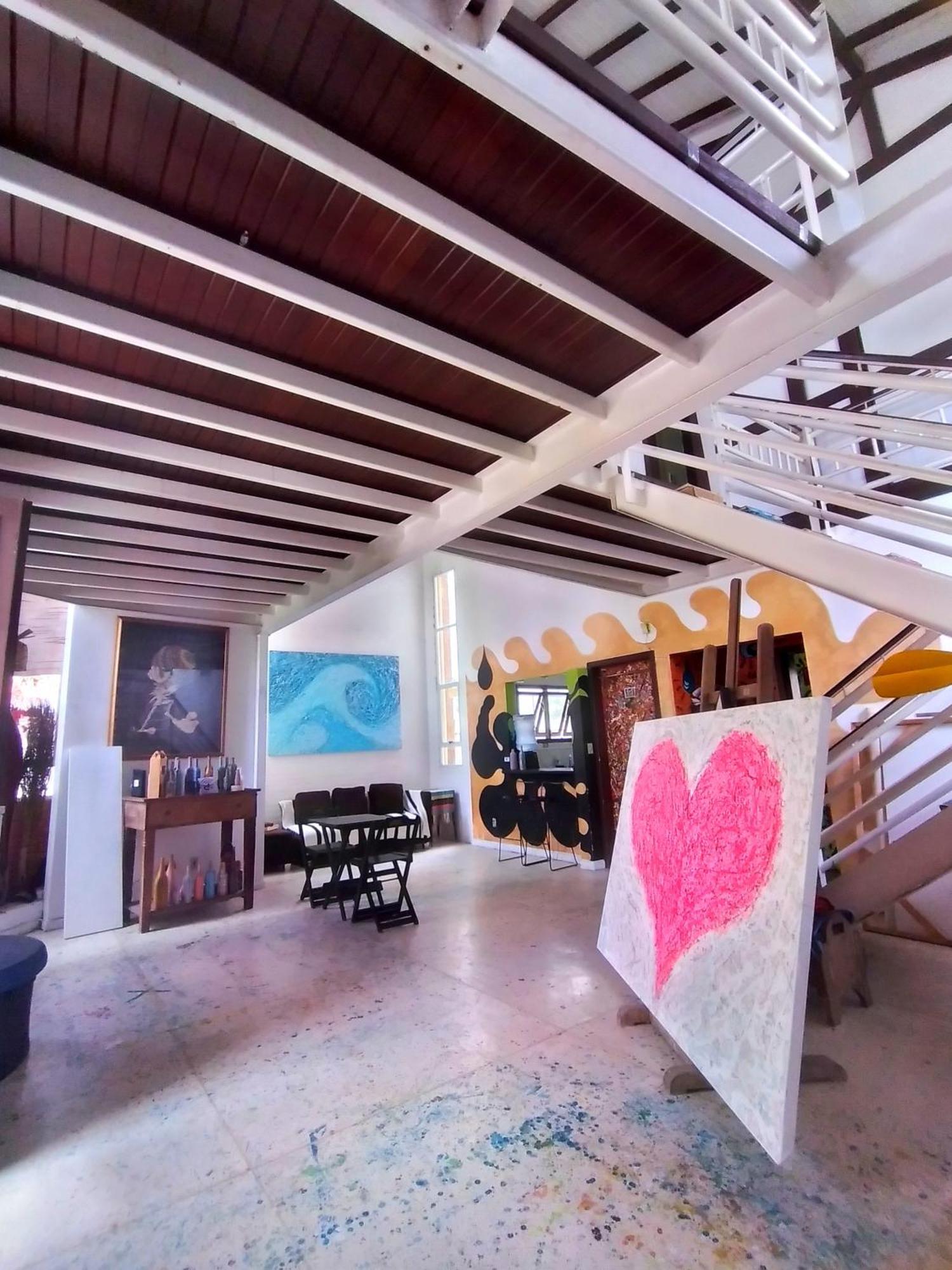 Loft-Atelier 100M Praia Florianópolis Екстериор снимка
