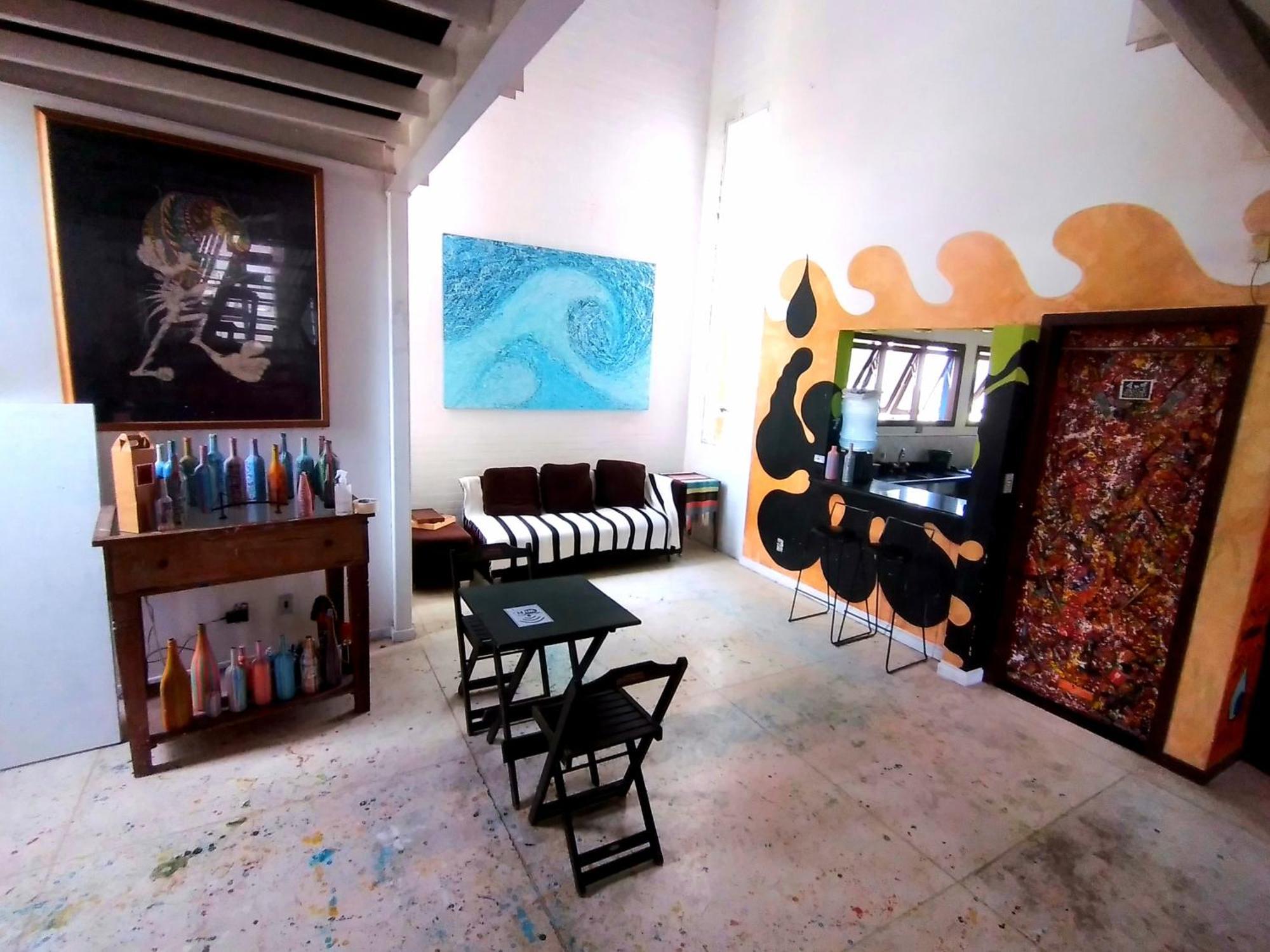Loft-Atelier 100M Praia Florianópolis Екстериор снимка